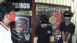 Polisi Tangkap Remaja Jambret saat Sedang Ngobrol Santai dengan Penadah