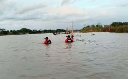 Tenggelam di Sungai Serayu Cilacap saat Hendak Mancing, 2 Remaja Selamat, 1 Hilang