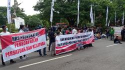 Aliansi Masyarakat Peduli NKRI Tolak Safari Habib Rizieq di Cirebon