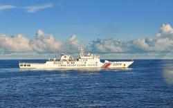 Hubungan 2 Negara Panas Lagi, Kapal China Semprotkan Meriam Air ke Kapal Filipina di LCS