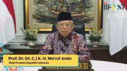 Ma'ruf Amin Terima Laporan Banyak Daerah Hasil Pemekaran Wilayah Belum Mandiri
