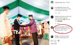 Plt Gubernur Kalsel Menikah Lagi, Netizen: Semangat Lagi Hidup