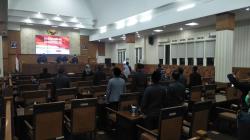Wakil Wali Kota Cimahi Ngatiyana Gantikan Posisi Ajay di Rapat Paripurna DPRD
