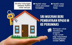 Perumnas Terima Pembiayaan Rp650 Miliar