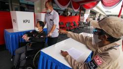 Simulasi Pemungutan Suara Pilkada Surabaya di Pelabuhan Tanjung Perak