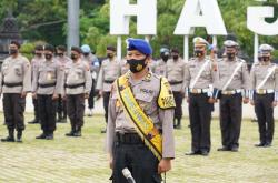 H-3 Pencoblosan, Polda Jateng Pastikan Semua Personel Sehat Siap Amankan Pilkada 
