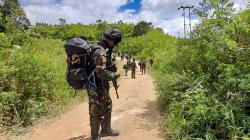 Buru Teroris Mujahidin Indonesia Timur, Satgas Tinombala Masuk Perkampungan