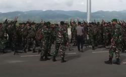 Video Pasukan Khusus TNI Tiba di Palu
