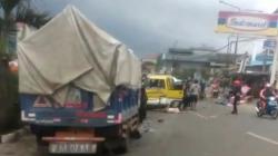 Kecelakaan Maut Terjadi di Tanjungsari Sumedang, 1 Tewas 2 Luka Berat<