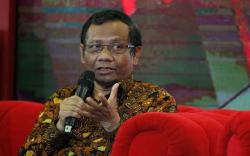 Mahfud MD Blak-blakan soal FPI Bubar, Bukan karena Pemerintah<
