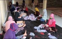 495 Lembar Surat Suara Rusak, KPU OKU: Pilkada Jalan Terus