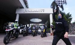 Digelar Mister Aladin, Puluhan Riders Ikuti Road Trip Protocol CHSE Big Max Indonesia