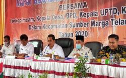 Bupati Banyuasin Ngantor di Kantor Camat, Ada Apa?