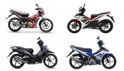 Harga Motor Bebek Desember 2020, Intip yang Termurah