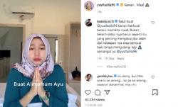 Selebgram Ayu Wulantari Bunuh Diri, Vlogger Ini Minta Maaf Hendak Sebarkan Video