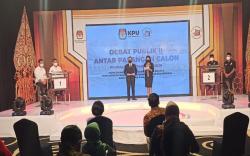 Bereaksi Soal Ucapan Ketoprak dari Bagyo, Gibran Ditegur Moderator