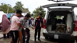 Kapal Rombongan KPU Terbakar di Perairan Raja Ampat, 4 Korban Dievakuasi