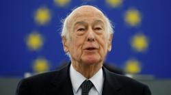 Valery Giscard d'Estaing, Mantan Presiden Prancis Arsitek Integrasi Eropa Meninggal Dunia