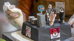 Unik, Kue Bertema Pilkada Serentak Dijual Rp800.000