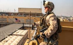  Tentara Amerika Gempur Milisi Pro-Iran di Suriah<
