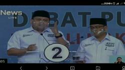Debat Pilwali Kota Makassar, Ini Kata Paslon Appi-Rahman Tentang Sekolah Tatap Muka