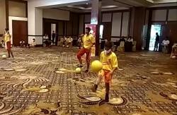 Gaungkan Piala Dunia U-20, Kemenpora Gelar Youth Fun Juggling Competition di Solo <
