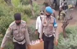 Video Polisi di NTT Gelar Razia Miras<