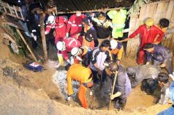 Longsor di Lereng Gunung Lawu, 1 Tewas Tertimbun 
