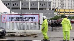 30 Korban Banjir Jakarta Dirawat di RSDC Wisma Atlet, Reaktif Rapid Test Antigen