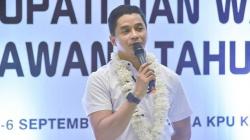 Biodata Adly Fairuz, Artis dan Cucu Ma'ruf Amin yang Maju di Pilkada Karawang<