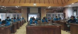 Protes Dugaan Praktik Money Politic, Puluhan Mahasiswa Datangi DPRD Rembang 