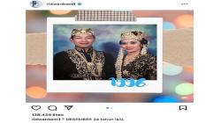 Ulang Tahun Pernikahan, Ridwan Kamil: Saya Ternyata Lelaki ke-42 yang Nyatakan Cinta