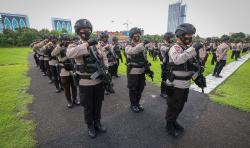 Siagakan 120.000 Personel, Ini 5 Pesan Kapolda Jatim di Pilkada Serentak 2020