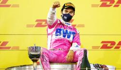 Menang Perdana di F1, Sergio Perez Kehabisan Kata-Kata