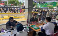 BPJS Ketenagakerjaan Sumbagsel Catat Kenaikan Peserta di Tengah Pandemi <