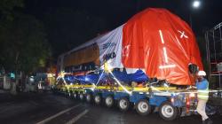 Begini Proses Pengiriman Lokomotif Kereta dari Madiun ke Filipina