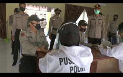 Hitungan Jam Jelang Pencoblosan, Belasan Anggota Polres OKU Selatan Dilarang Bertugas