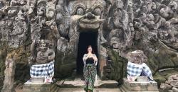 Wisata Goa Gajah di Masa Pandemi, Terlihat Eksotis dan Aman dengan Protokol CHSE