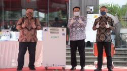 Datang ke Bandung, Menristek Bagikan Produk Penanganan Covid-19 untuk Jabar<