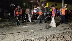 Cegah Kecelakaan, Perlintasan Liar di Stasiun Kramat-Pondokjati Ditutup