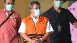 Diduga Korupsi Lahan Kuburan, Wakil Bupati OKU Johan Anuar Ditahan KPK<