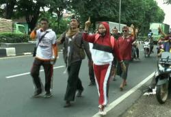 Dibas Unggul di Pilkada Kendal, Enam Pendukung Aksi Jalan Kaki 30 Km    