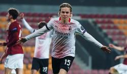 Semakin Bersinar di AC Milan, Jens Petter Hauge Dinilai Belum Matang 100 Persen