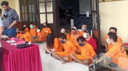Dalam Sepekan, Polisi Ringkus 20 Pelaku Kejahatan Jalanan di Kota Bandung<