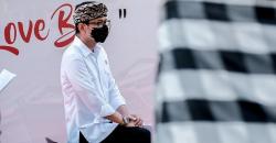Sambut Liburan Tahun Baru, Wishnutama Cek Kesiapan Protokol CHSE Pariwisata Bali