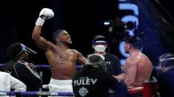 Usai Bikin KO Kubrat Pulev, Anthony Joshua Bidik Titel Tyson Fury<