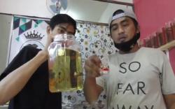 Demi Sepasang Ikan Cupang, Pria di Tangerang Ini Tukar dengan Cincin Istri