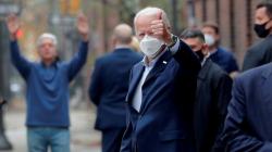 Joe Biden Sembuh dari Patah Tulang Kaki, Dokter: Hasil CT Scan Menggembirakan