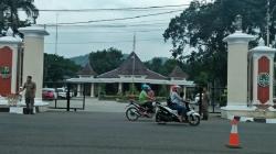 Corona Serang Pendopo Majalengka, Belasan Pegawai Terpapar dan Kantor Bupati Lock Down<