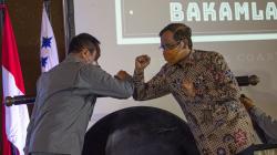 Menko Polhukam Mahfud MD Hadiri Peringatan HUT ke-6 Bakamla